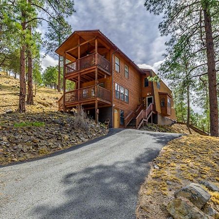 Family-Friendly Ruidoso Cabin - Ski, Hike And Fish! Kültér fotó