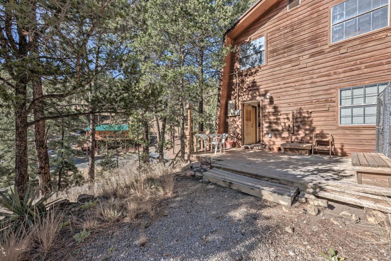 Family-Friendly Ruidoso Cabin - Ski, Hike And Fish! Kültér fotó