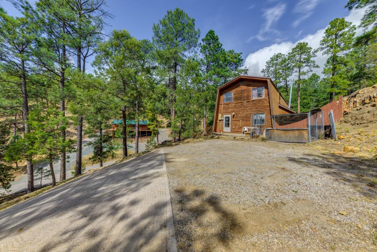 Family-Friendly Ruidoso Cabin - Ski, Hike And Fish! Kültér fotó